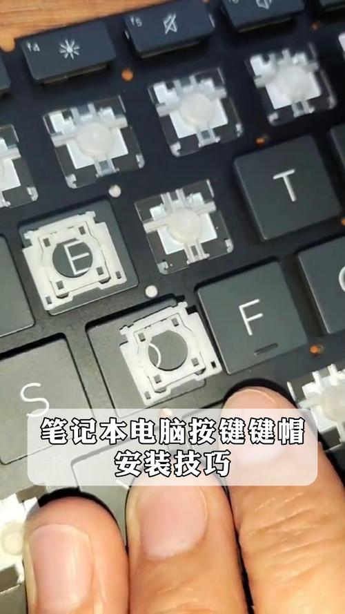 笔记本键盘橡胶帽掉了怎么粘