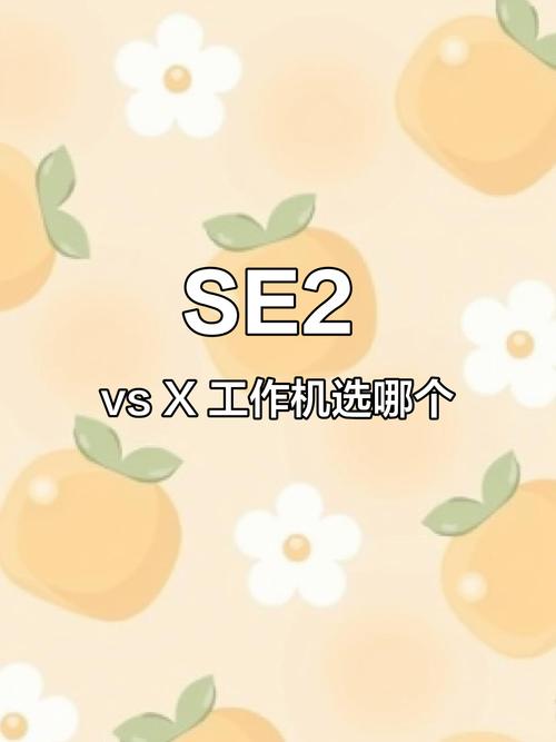 苹果x和se2对比
