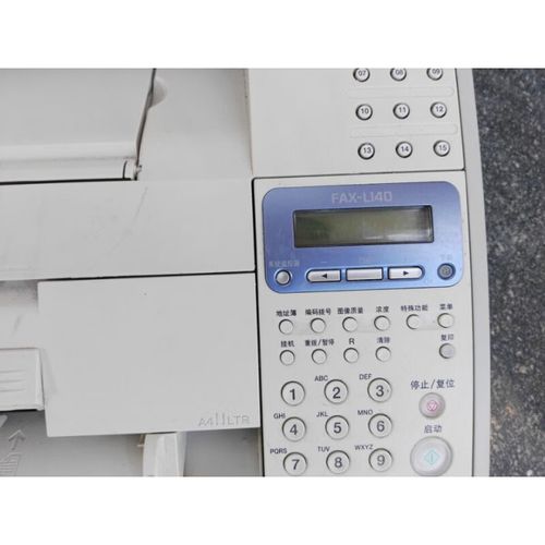 佳能FAX-L140基本参数