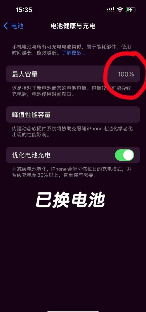 苹果手机电池健康低于多少要换