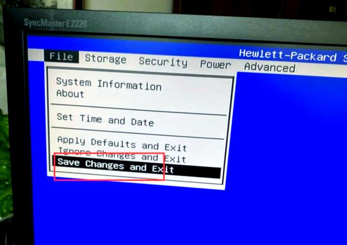 hp电脑如何进入bios设置硬盘模式呢?