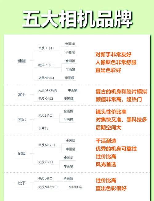 除了日系的数码相机,哪个国家哪个产品不错啊??