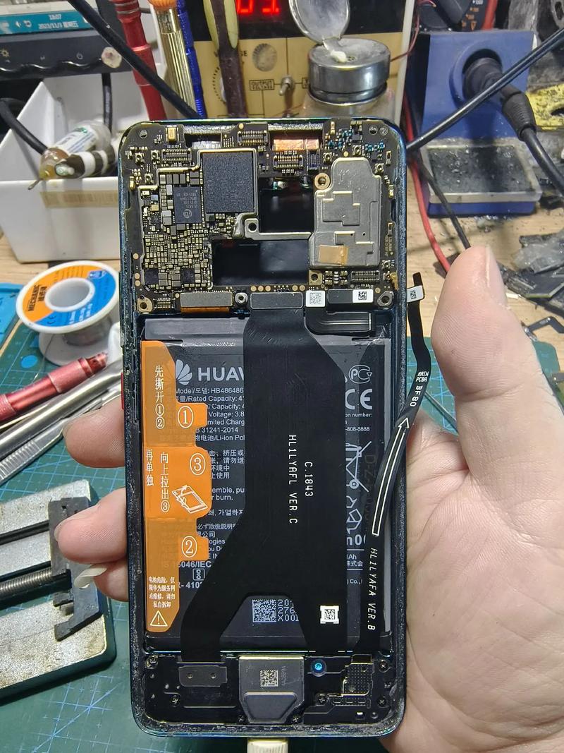 mate20pro主板坏了可以修吗