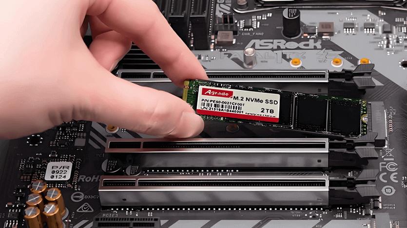 惠普z2g4工作站用什么m2固态硬盘