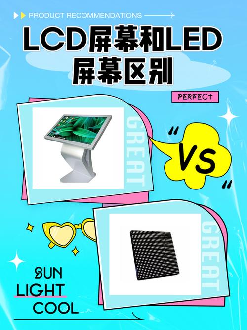 lcd和led屏幕的区别