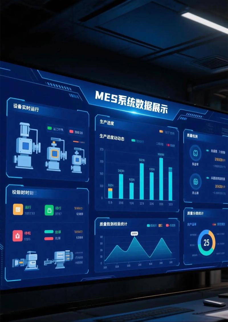 mes系统的主要功能模块有哪些?