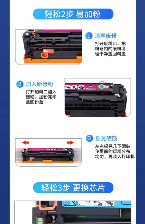 佳能打印机的墨粉盒在哪里