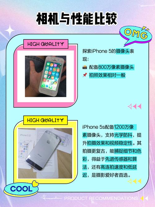 苹果iphone5和5s的区别有哪些?