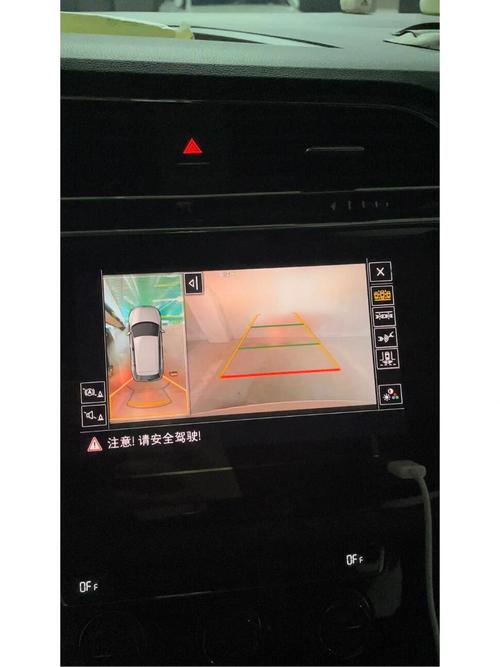 大众车有倒车影像加装360度全景影像只需增加前面2个摄像头吗