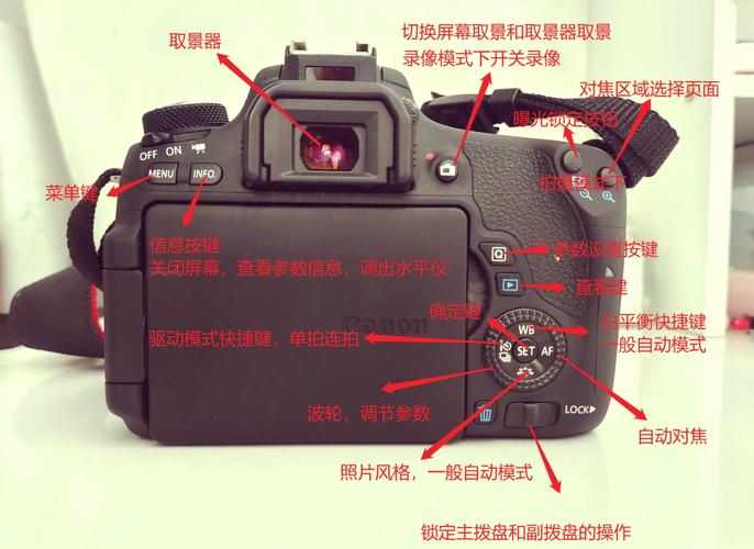 单反佳能760d拍小产品的最佳设置方法