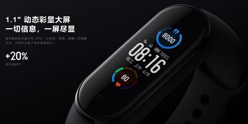 小米手环5nfc和5的区别