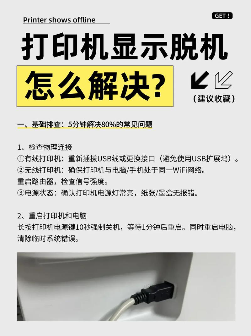 win7系统打印机脱机怎么办?