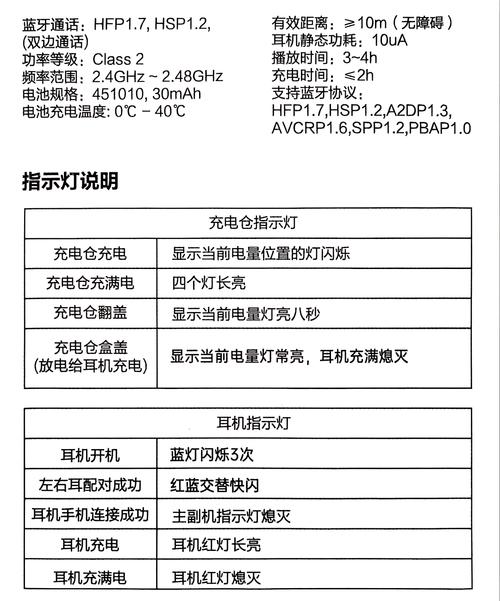 dacomathlete蓝牙耳机说明书