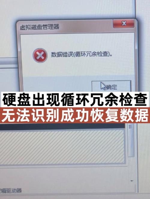 移动硬盘数据错误(循环冗余检查)