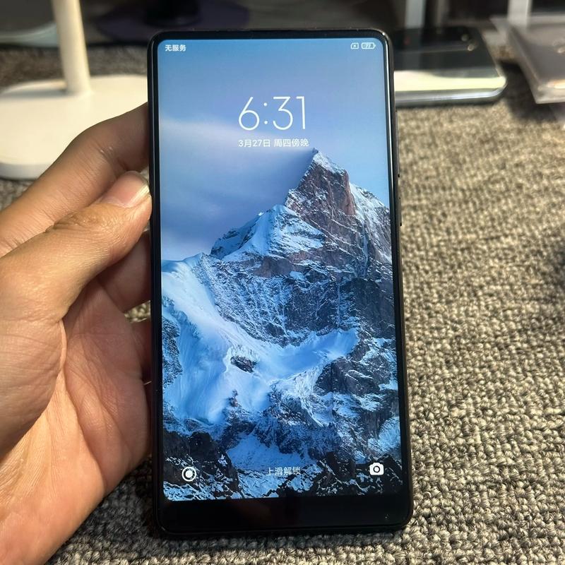 小米mix2s怎么辨别真假屏幕