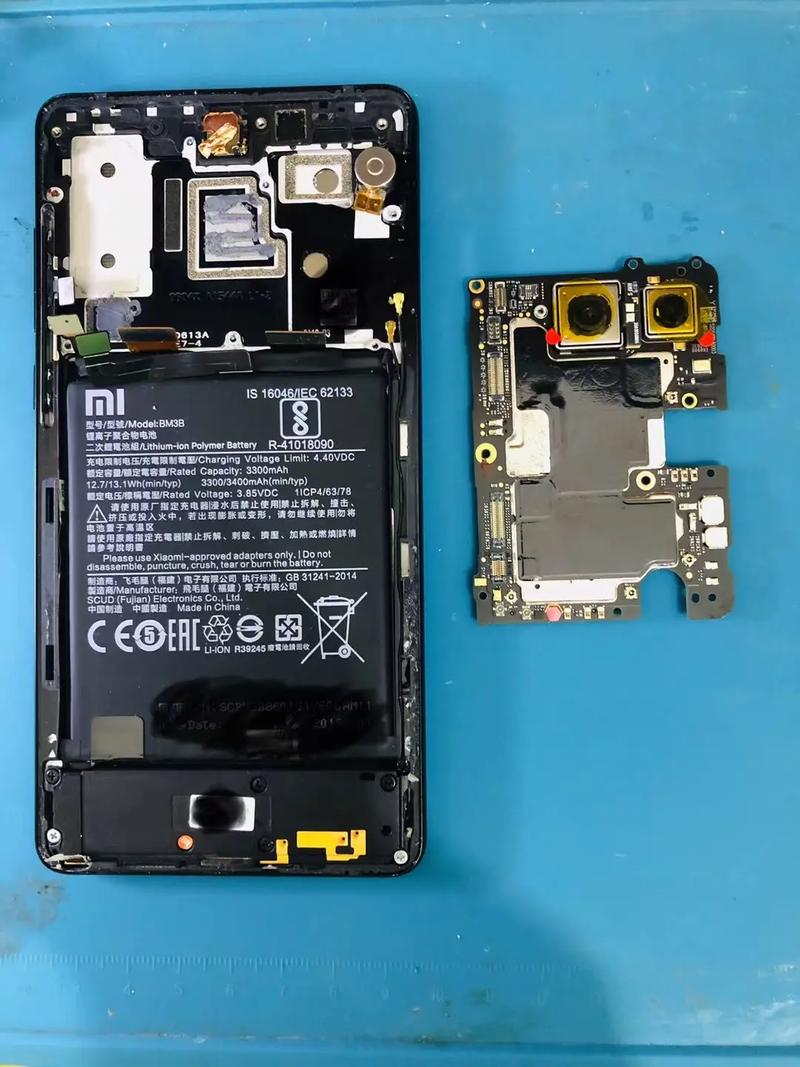 小米mix2s拆机换屏图解