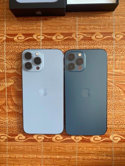 苹果12promax和13promax区别