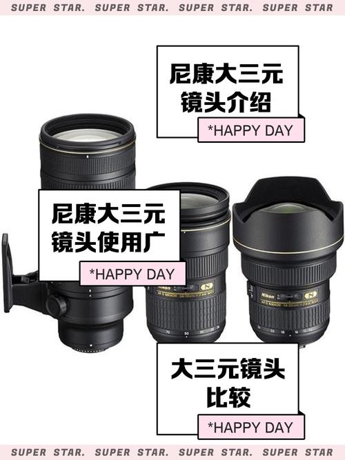 尼康最实用的三个镜头