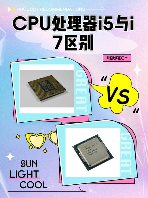 第七代的i5和i7差别有多大?