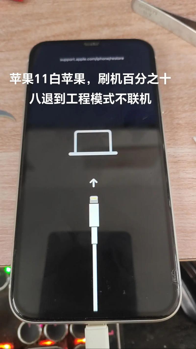 苹果11刷机模式怎么按出来