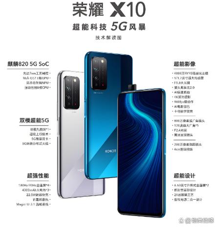 华为x10手机费用(华为x10手机费用8+128)