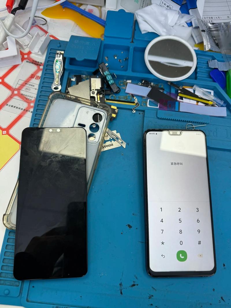 vivo555换个屏幕多少钱