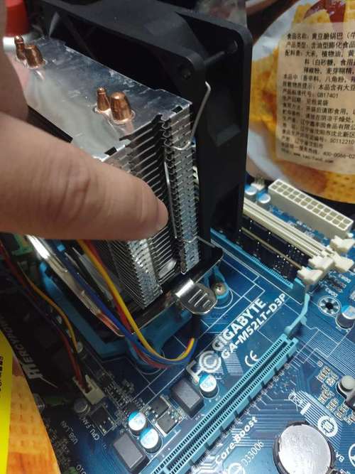 cpu散热器更换风扇选取