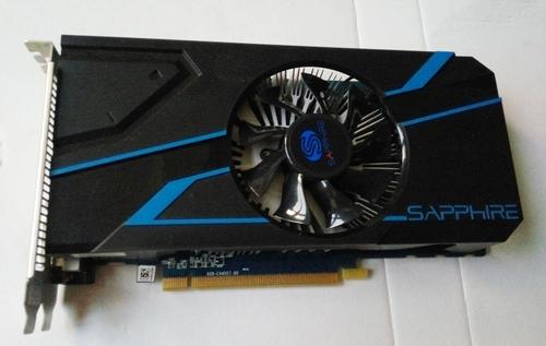 蓝宝石HD7770和七彩虹GTX1050有什么区别