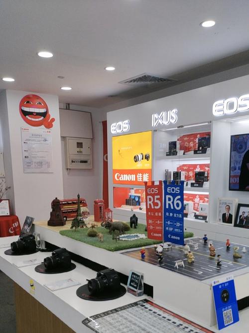 西安佳能单反官方授权店有哪些