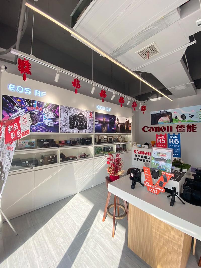 西安哪里卖佳能相机