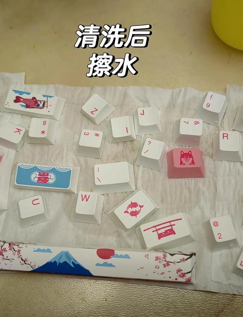 键盘脏了如何清洗?