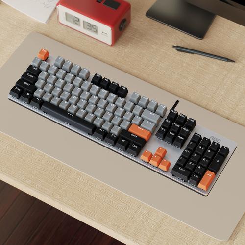 什么轴的机械键盘适合打游戏