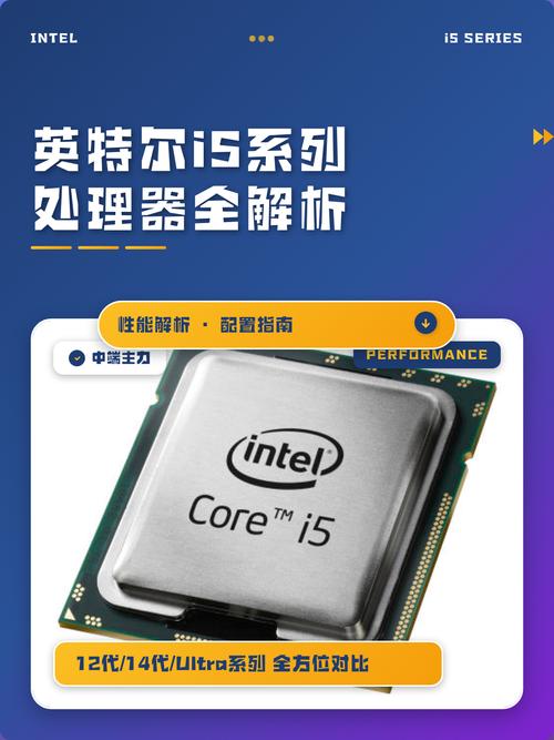 英特尔酷睿i5处理器哪一代好?