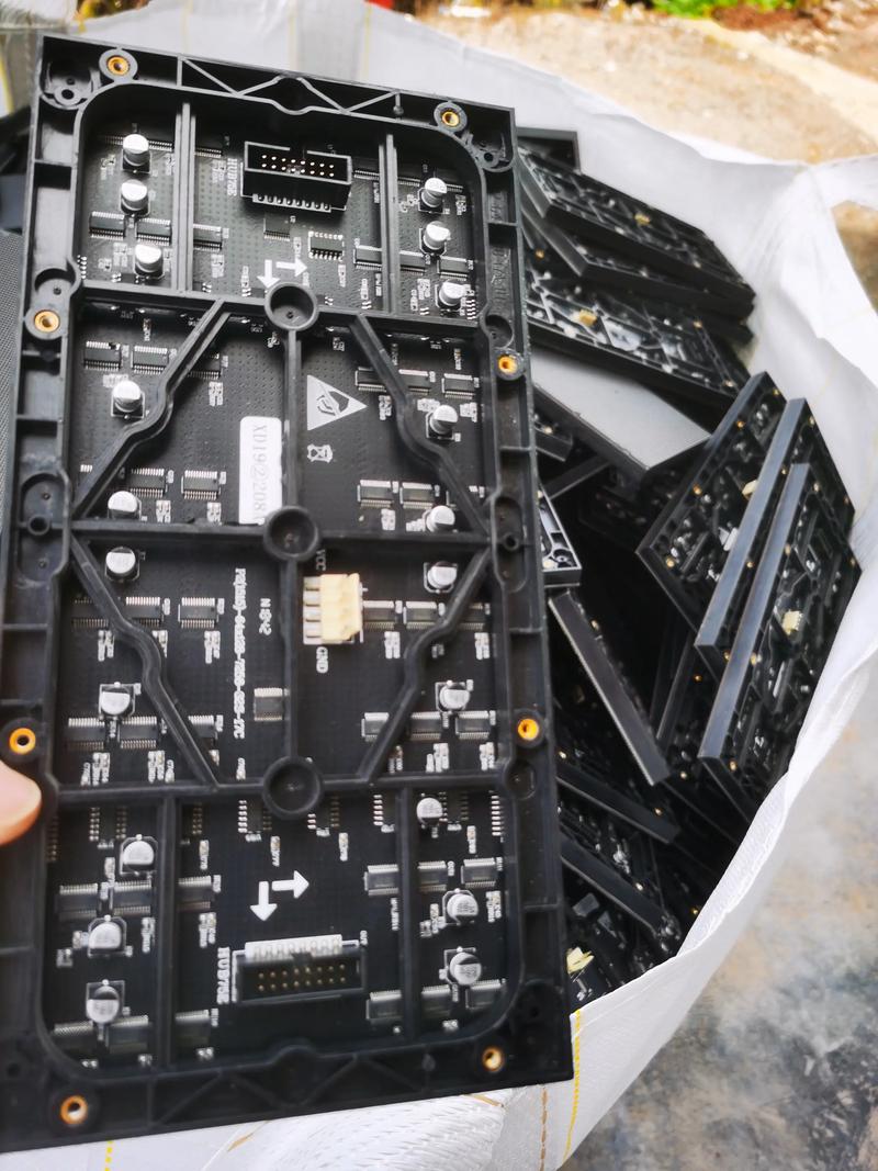 旧led显示屏多少钱一平米