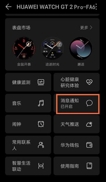 华为gt2能用微信支付吗